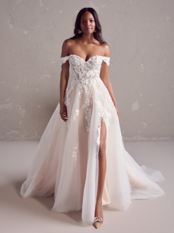 Rebecca Ingram Janice 24RN159 #0 default Ivory/Blush thumbnail