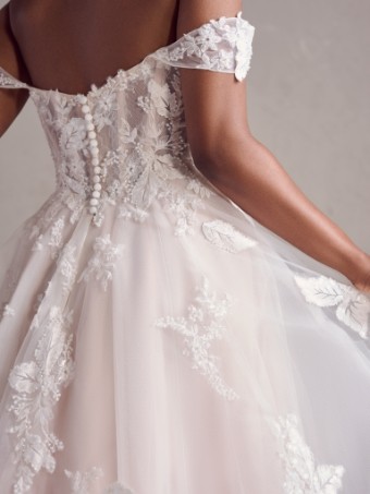 Rebecca Ingram Janice 24RN159 #2 Ivory/Blush thumbnail