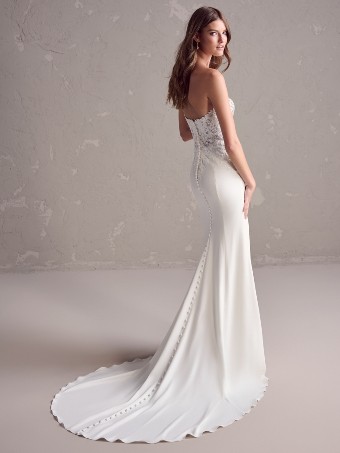 Rebecca Ingram Norma 24RS237 $3 default Ivory (gown with Natural Illusion) thumbnail