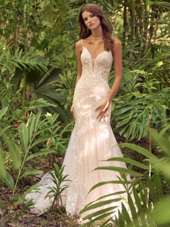 Maggie Sottero Sydney #0 default Ivory/Silver/Blush thumbnail