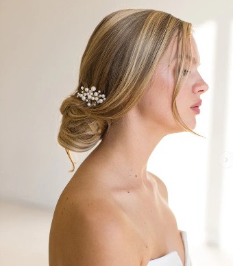 Brides & Hairpins Brooks Comb #0 default Silver thumbnail