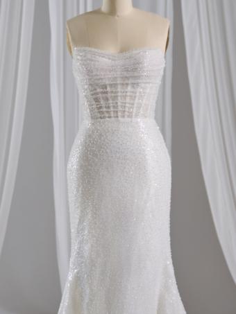 Maggie Sottero Drew #6 Ivory (gown with Ivory Illusion) thumbnail
