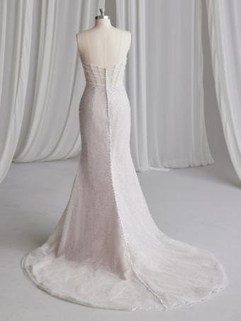 Maggie Sottero Drew #5 Ivory (gown with Ivory Illusion) thumbnail
