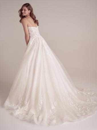 Maggie Sottero Casey #3 Ivory (gown with Natural Illusion) thumbnail