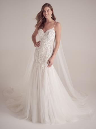 Maggie Sottero Aviano #0 default All Ivory (gown with Ivory Illusion) thumbnail