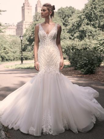 Maggie Sottero Marabel #0 default Ivory over Pearl (gown with Natural Illusion) thumbnail