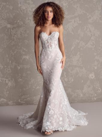 Maggie Sottero Fairchild #3 default All Ivory (gown with Ivory Illusion) thumbnail