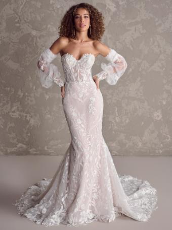 Maggie Sottero Fairchild #0 default All Ivory (gown with Ivory Illusion) thumbnail