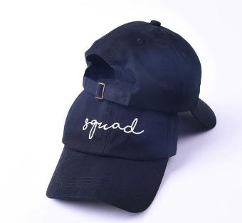 Faire B|G Black Squad Baseball Hat #0 default Black thumbnail