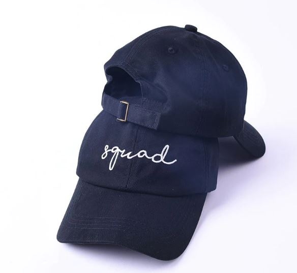 Faire B|G Black Squad Baseball Hat #0 default Black picture