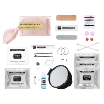 Faire Velvet Minimergency Kits for Bridesmaids | Pinch Provisions #4 default Blush thumbnail