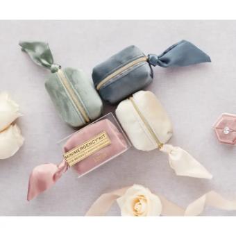 Faire Velvet Minimergency Kits for Bridesmaids | Pinch Provisions #0 default Blush thumbnail