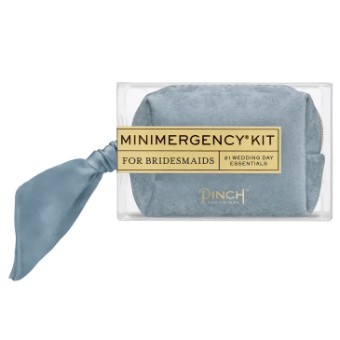 Faire Velvet Minimergency Kits for Bridesmaids | Pinch Provisions #1 Blush thumbnail