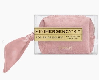 Faire Velvet Minimergency Kits for Bridesmaids | Pinch Provisions #2 Blush thumbnail