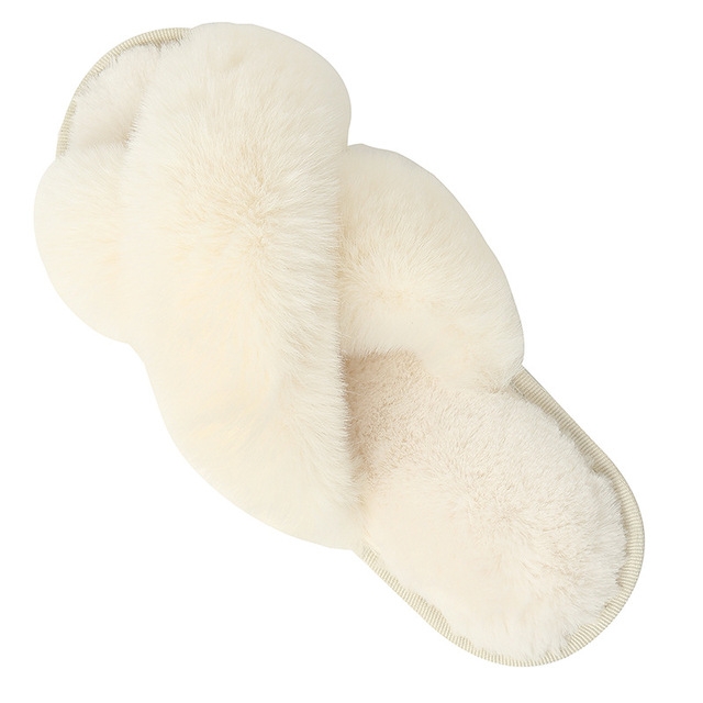 Faire #Plush Wedding Slippers Image