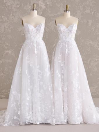Sottero and Midgley Sutton #3 default Ivory over Soft Pearl (gown with Natural Illusion) thumbnail