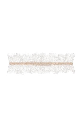 Girl & Serious Dream French Lace Garter - Girl & Serious Dream #5 default Ivory/Ivory thumbnail