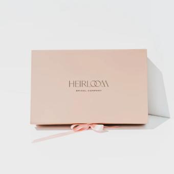 Heirloom Bridal Rhinestone Fringe Jacket - The Heirloom Bridal Company #11 Classic Blue Denim thumbnail