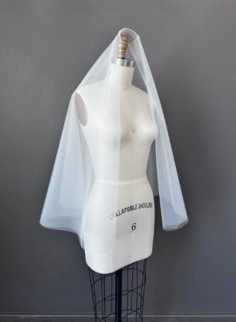 Sara Gabriel Kent Veil #0 default Pale Ivory picture