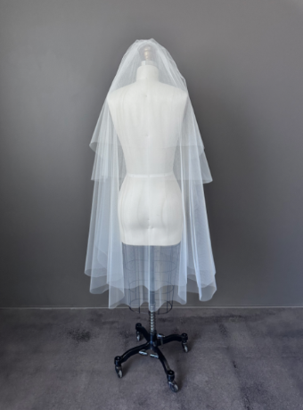 Sara Gabriel Ashling Veil #0 default Pale Ivory thumbnail