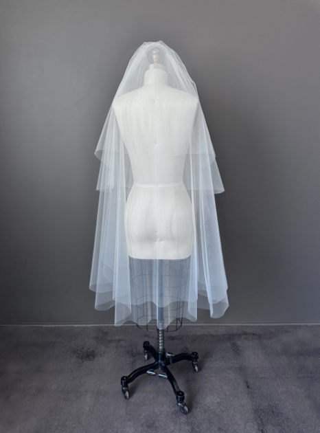 Sara Gabriel Ashling Veil #0 default Pale Ivory picture