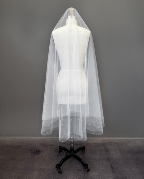 Sara Gabriel Richie Veil #0 default Pale Ivory picture