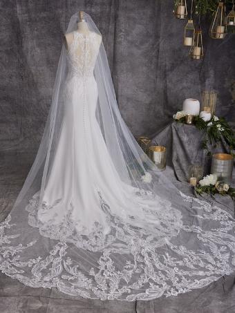 Maggie Sottero Audrina Veil #0 default All Ivory thumbnail