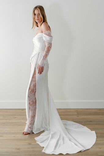 Watters Harlow 67310B #1 Ivory thumbnail