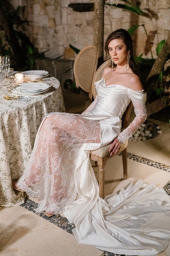 Watters Harlow 67310B $8 Ivory thumbnail