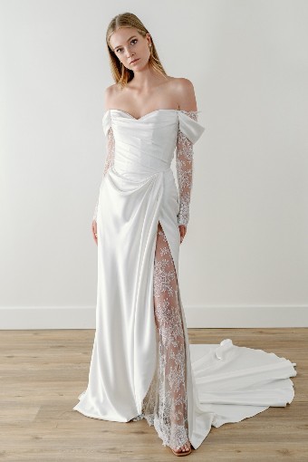 Watters Harlow 67310B $1 Ivory thumbnail