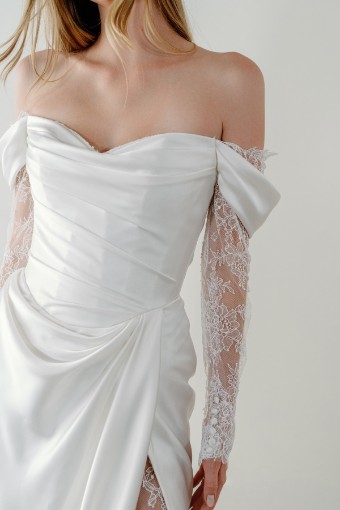 Watters Harlow 67310B #3 Ivory thumbnail