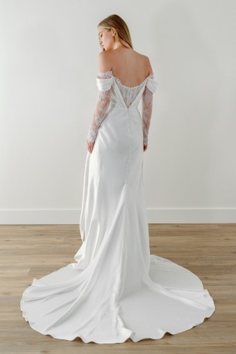 Watters Harlow 67310B #2 Ivory thumbnail