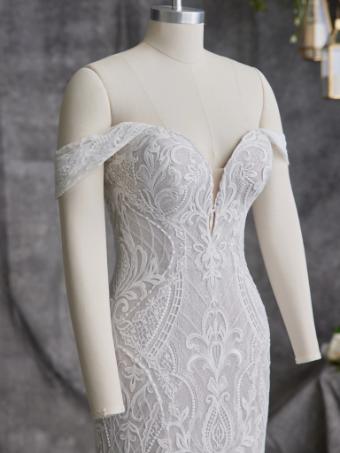 Sottero and Midgley Bronson Off the Shoulder Sleeves #0 default Ivory thumbnail