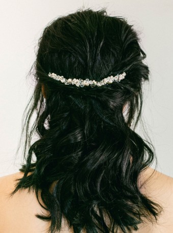 Sara Gabriel Gia Comb #0 default Clear/Pale Ivory/Clear thumbnail