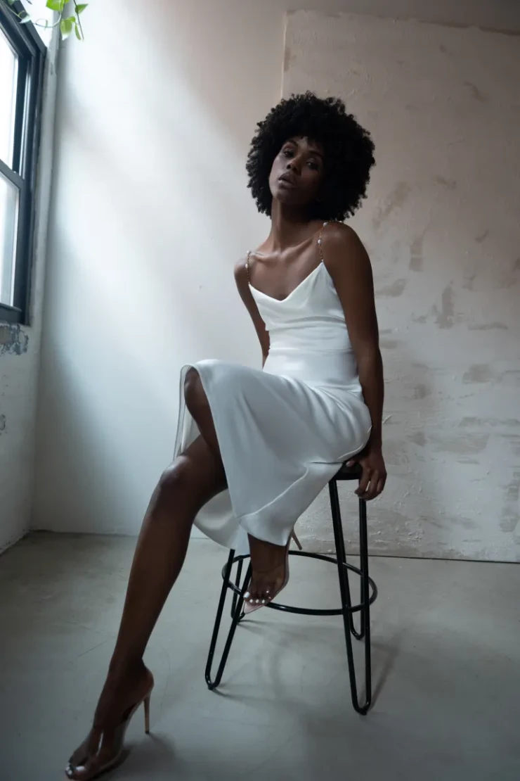 Jenny Yoo Andrea Andrea | Jenny Yoo 223106 #6 default Ivory picture