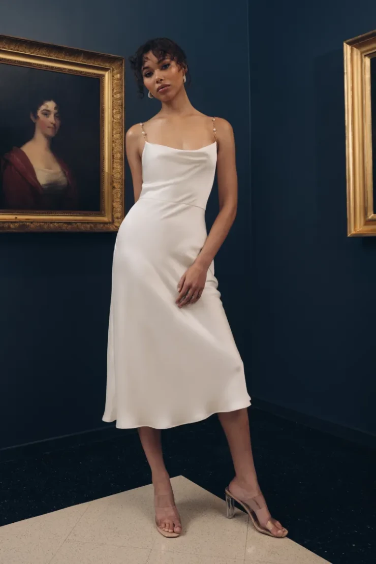 Jenny Yoo Andrea Andrea | Jenny Yoo 223106 #0 default Ivory picture