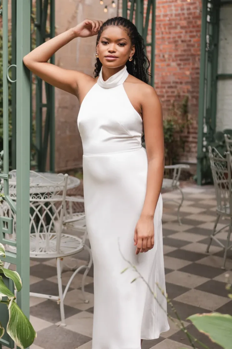 Jenny Yoo Nicolette Nicolette | Jenny Yoo 222107 #1 Ivory picture