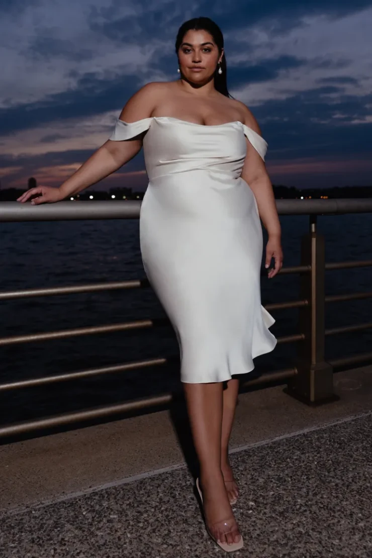 Jenny Yoo Evelyn Evelyn| Jenny Yoo 123107 #5 default Ivory picture