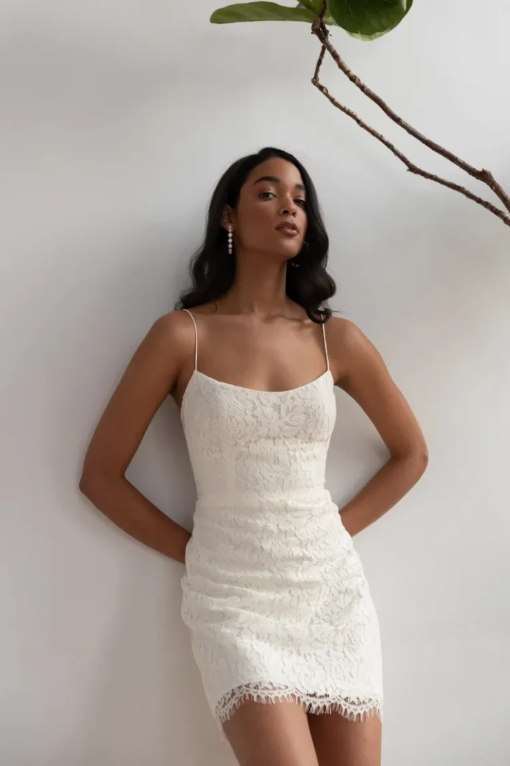 Jenny Yoo Mia Mia| Jenny Yoo 12262 #4 Ivory picture