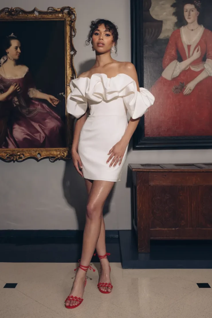 Jenny Yoo Emily Emily| Jenny Yoo 22335 #0 default Ivory picture