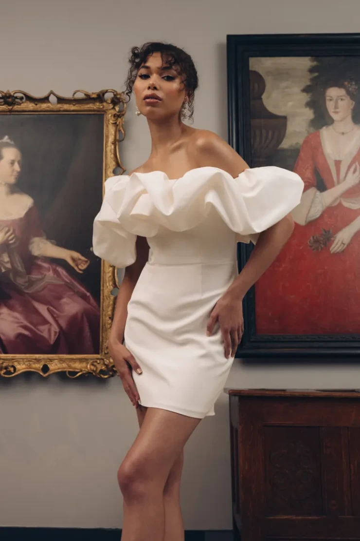 Jenny Yoo Emily Emily| Jenny Yoo 22335 #1 Ivory picture