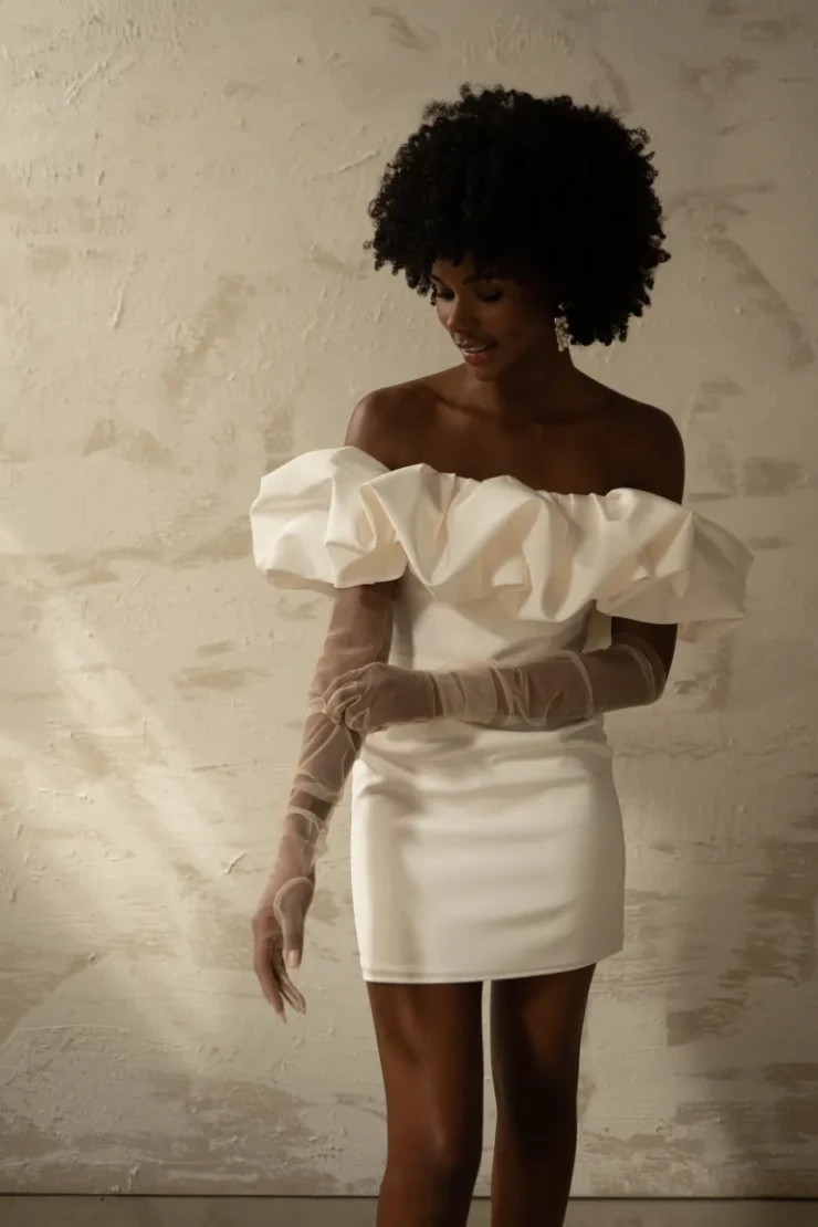 Jenny Yoo Emily Emily| Jenny Yoo 22335 #7 Ivory picture