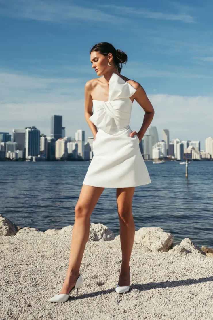 Jenny Yoo Kyra Kyra| Jenny Yoo 124216 #5 Ivory picture