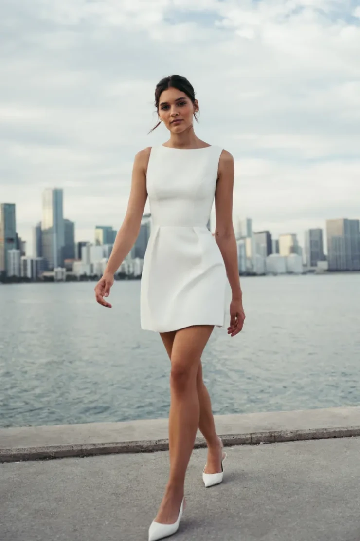 Jenny Yoo Jessica Jessica| Jenny Yoo 124215 #0 default Ivory picture