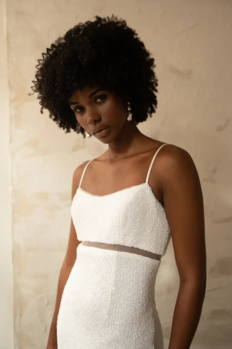 Jenny Yoo Margot Margot | Jenny Yoo 22334 #6 White picture