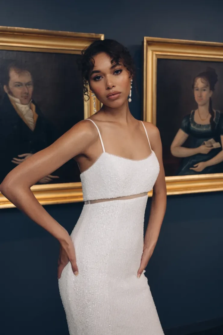 Jenny Yoo Margot Margot | Jenny Yoo 22334 #1 White picture