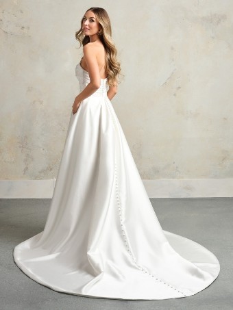 Rebecca Ingram Ethelinda with Overskirt 24RS827 $4 Ivory thumbnail