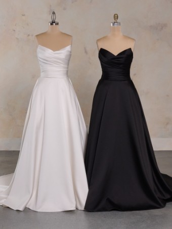 Rebecca Ingram Ethelinda with Overskirt 24RS827 #7 default Ivory thumbnail