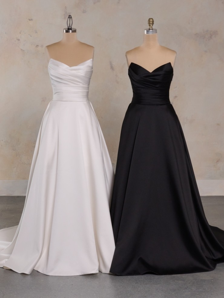 Rebecca Ingram Ethelinda with Overskirt 24RS827 #7 default Ivory picture