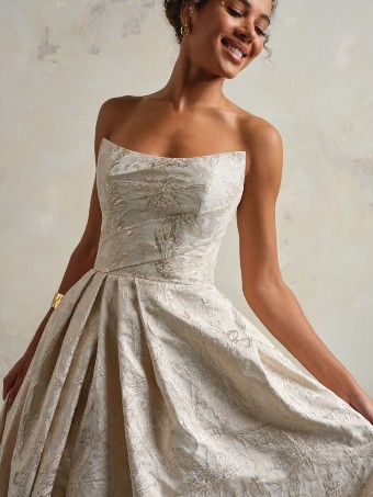 Sottero and Midgley Aspen Marie 23SZ044A02 $1 Rose Gold thumbnail